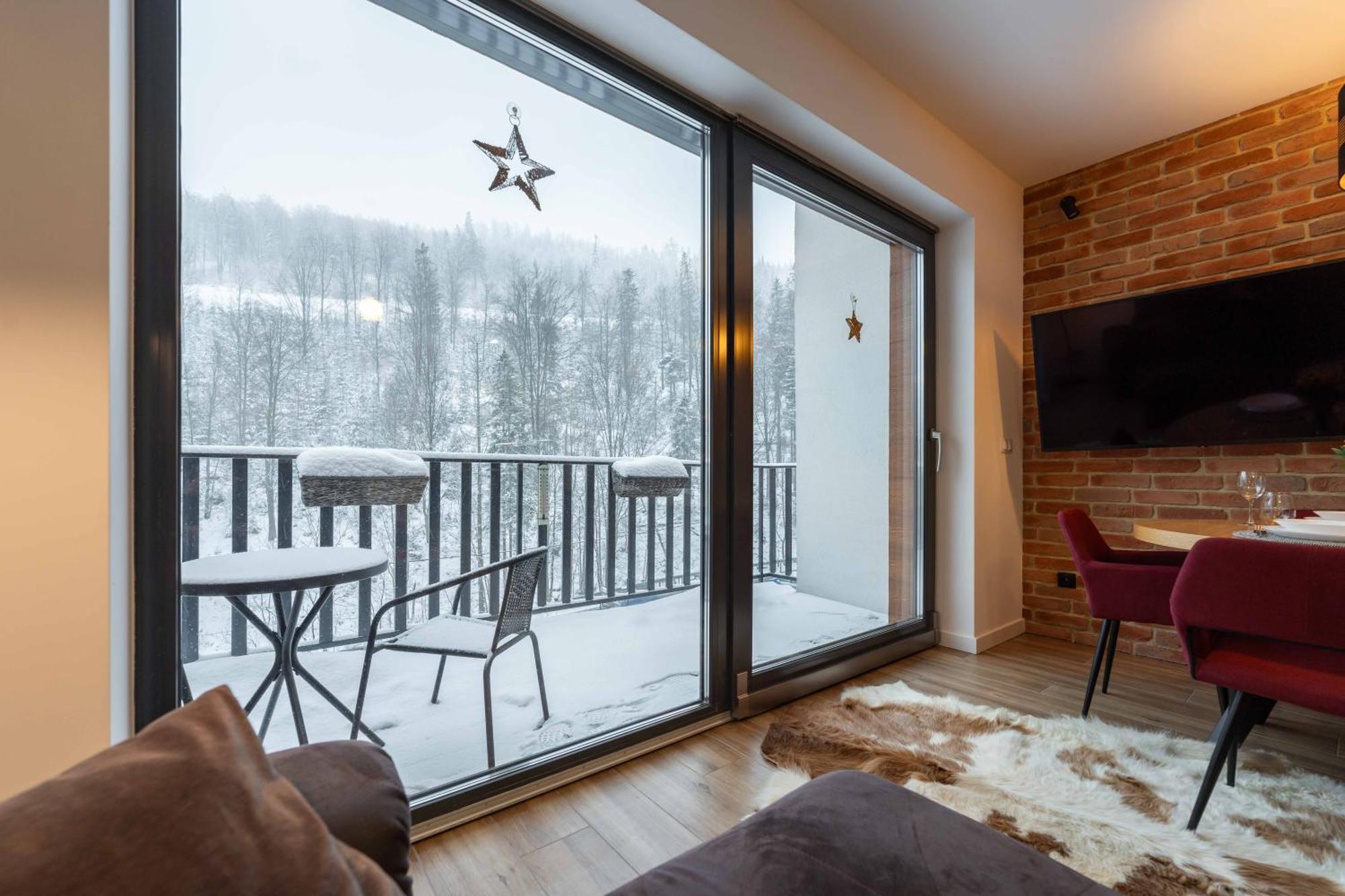Apartament Solisko Z Widokiem Na Trase Narciarska - Dream Apart Szczyrk Exterior foto